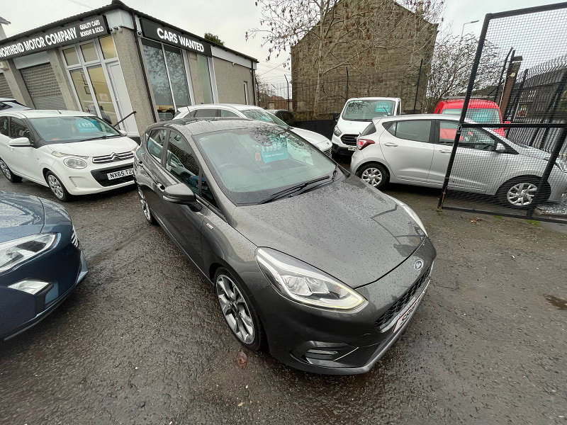 Ford Fiesta 1.0L ST-Line T Hatchback 5dr Petrol Manual Euro 6 (99 bhp)