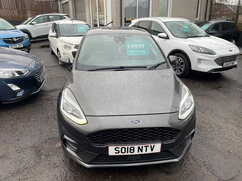 Ford Fiesta 1.0L ST-Line T Hatchback 5dr Petrol Manual Euro 6 (99 bhp)