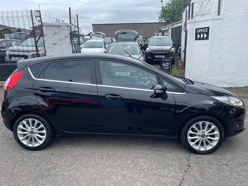 Ford Fiesta 1.0L Titanium X Hatchback 5dr Petrol Manual Euro 6 (99 bhp)