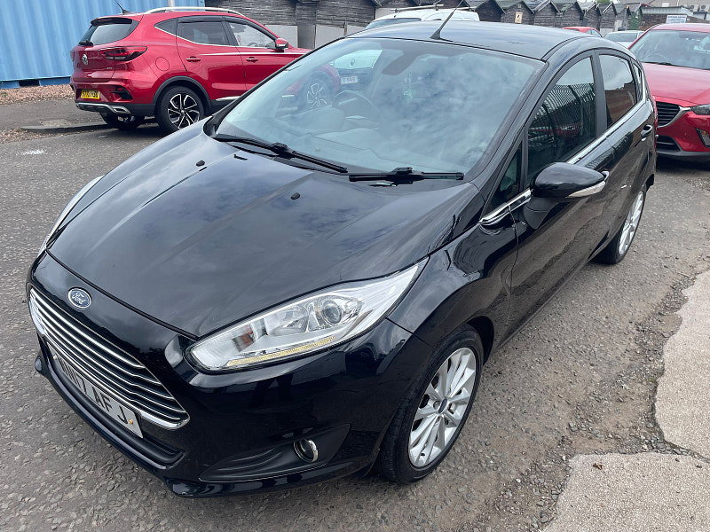 Ford Fiesta 1.0L Titanium X Hatchback 5dr Petrol Manual Euro 6 (99 bhp)