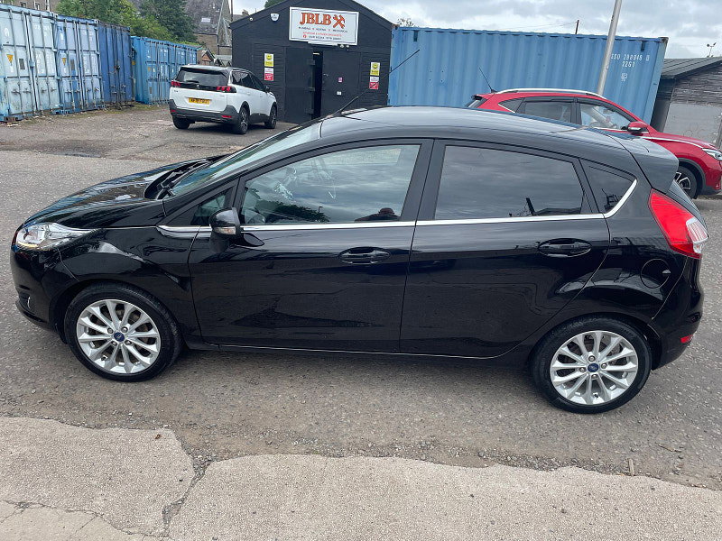 Ford Fiesta 1.0L Titanium X Hatchback 5dr Petrol Manual Euro 6 (99 bhp)