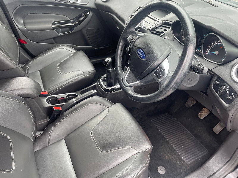 Ford Fiesta 1.0L Titanium X Hatchback 5dr Petrol Manual Euro 6 (99 bhp)