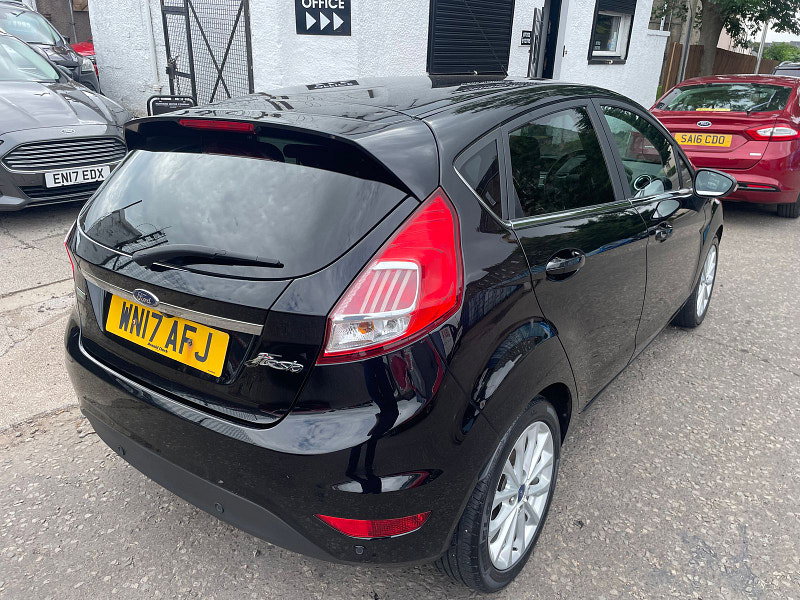 Ford Fiesta 1.0L Titanium X Hatchback 5dr Petrol Manual Euro 6 (99 bhp)