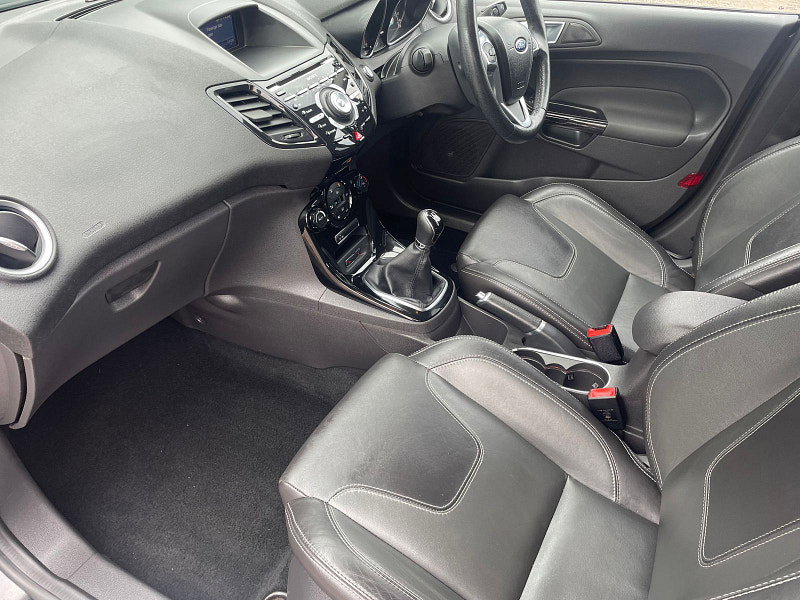 Ford Fiesta 1.0L Titanium X Hatchback 5dr Petrol Manual Euro 6 (99 bhp)