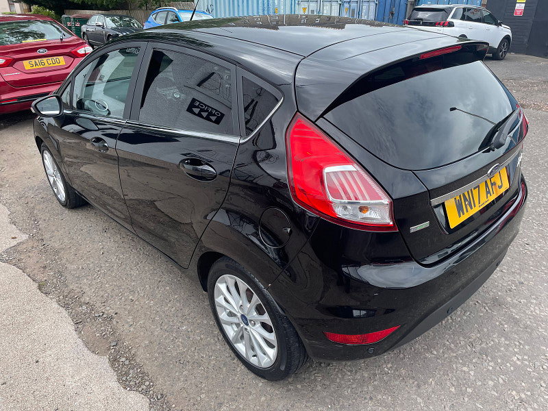 Ford Fiesta 1.0L Titanium X Hatchback 5dr Petrol Manual Euro 6 (99 bhp)