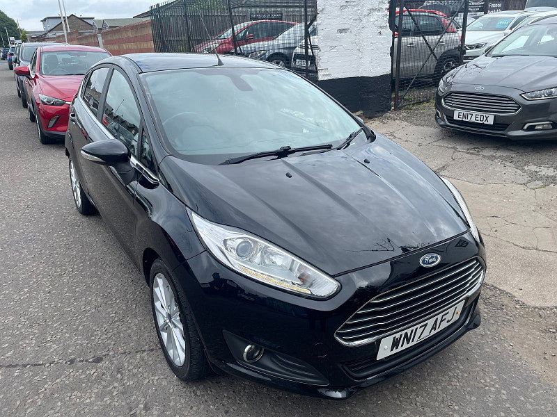 Ford Fiesta 1.0L Titanium X Hatchback 5dr Petrol Manual Euro 6 (99 bhp)