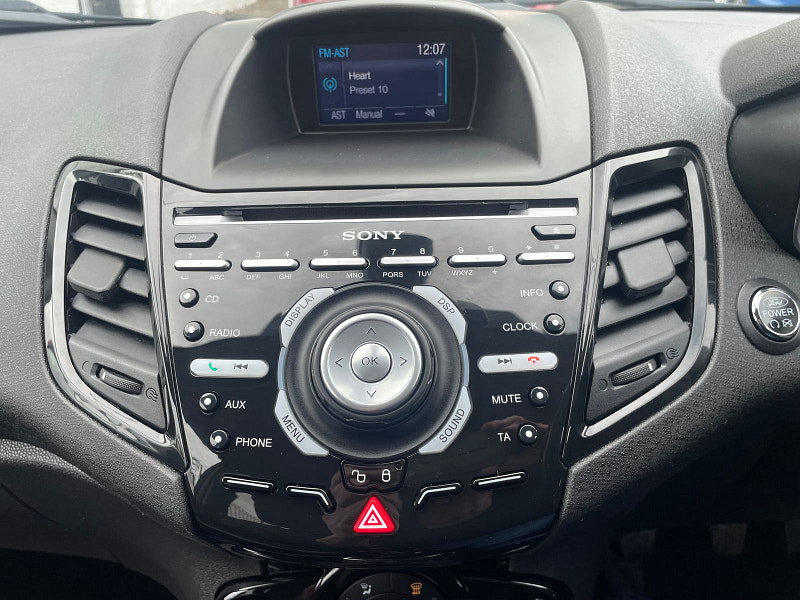 Ford Fiesta 1.0L Titanium X Hatchback 5dr Petrol Manual Euro 6 (99 bhp)