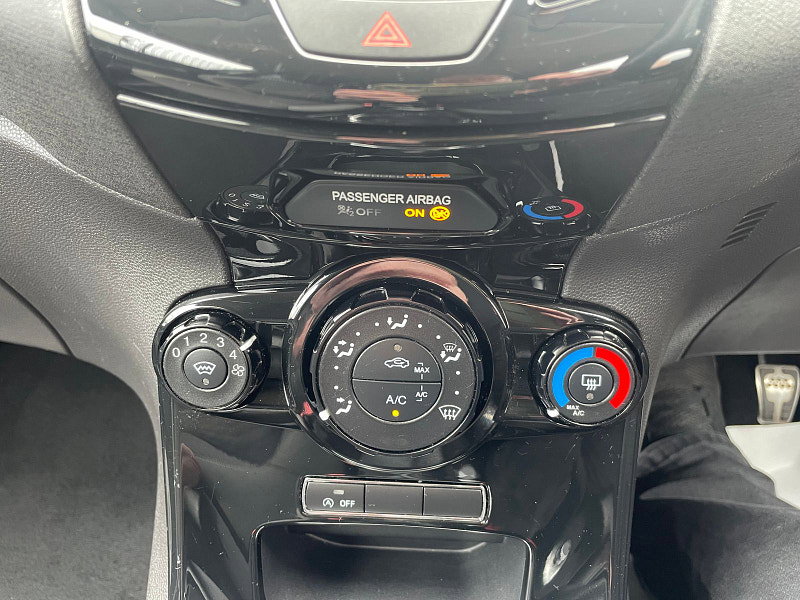 Ford Fiesta 1.0L Zetec S Hatchback 3dr Petrol Manual Euro 6 (123 bhp)
