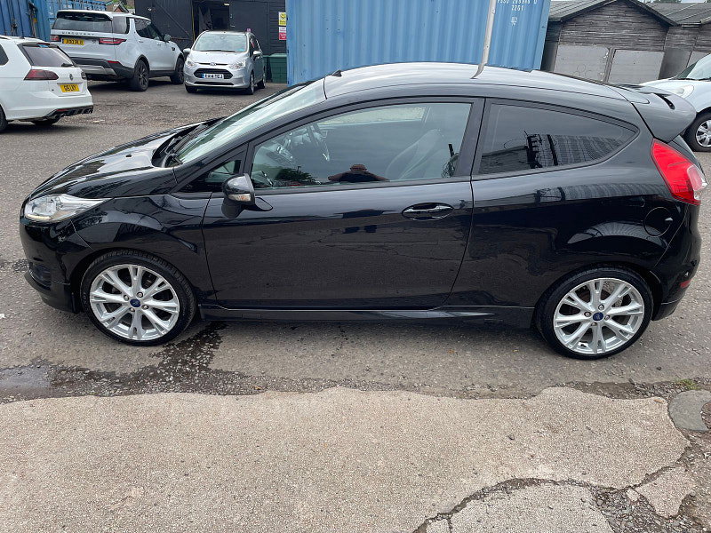 Ford Fiesta 1.0L Zetec S Hatchback 3dr Petrol Manual Euro 6 (123 bhp)