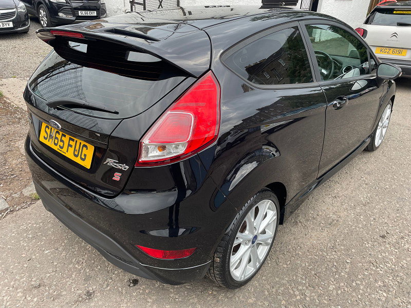 Ford Fiesta 1.0L Zetec S Hatchback 3dr Petrol Manual Euro 6 (123 bhp)