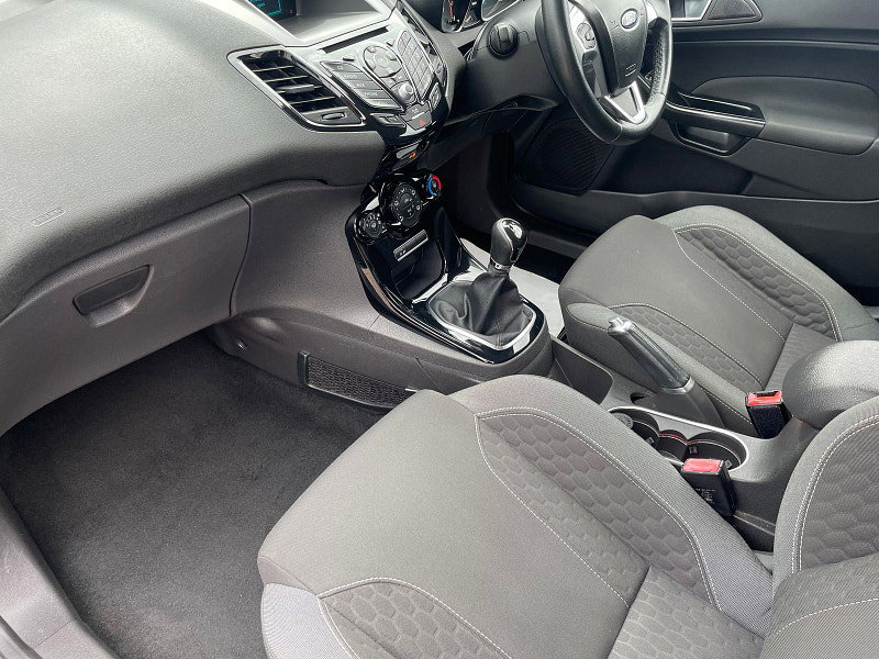 Ford Fiesta 1.0L Zetec S Hatchback 3dr Petrol Manual Euro 6 (123 bhp)