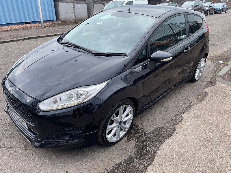 Ford Fiesta 1.0L Zetec S Hatchback 3dr Petrol Manual Euro 6 (123 bhp)