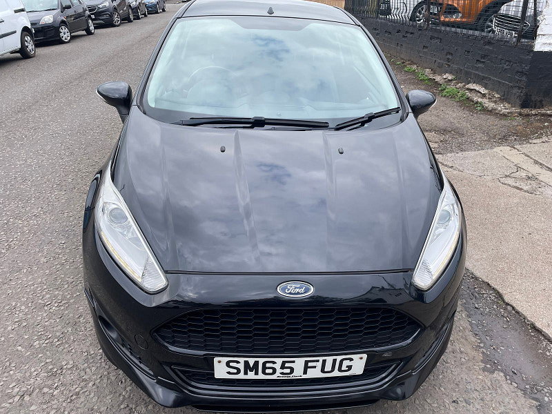 Ford Fiesta 1.0L Zetec S Hatchback 3dr Petrol Manual Euro 6 (123 bhp)