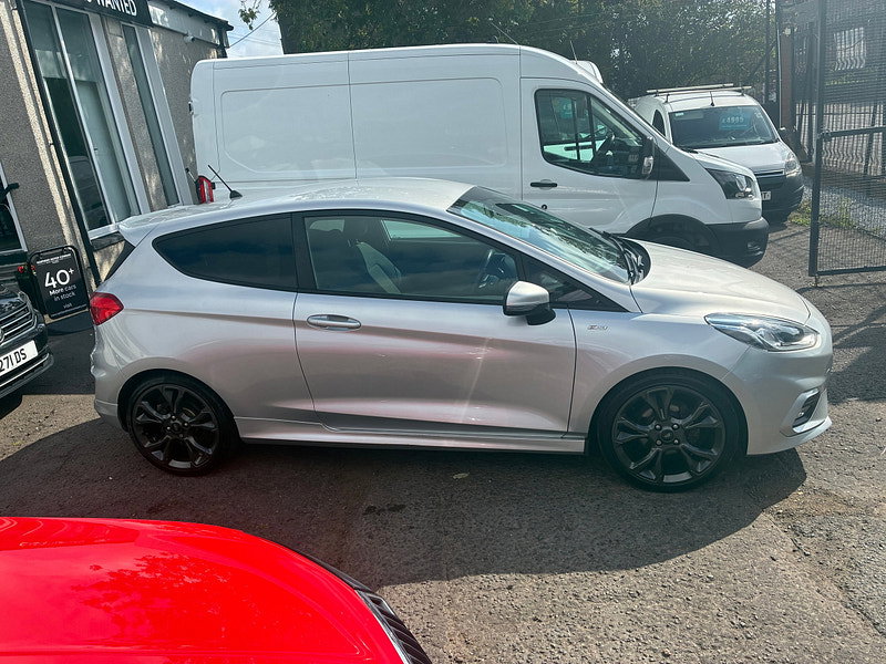 Ford Fiesta 1.0T EcoBoost GPF ST-Line Hatchback 3dr Petrol Manual Euro 6 (s/s) (125 ps)