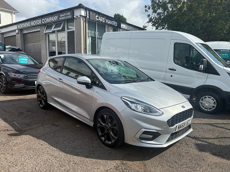 Ford Fiesta 1.0T EcoBoost GPF ST-Line Hatchback 3dr Petrol Manual Euro 6 (s/s) (125 ps)