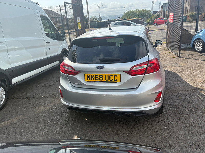 Ford Fiesta 1.0T EcoBoost GPF ST-Line Hatchback 3dr Petrol Manual Euro 6 (s/s) (125 ps)