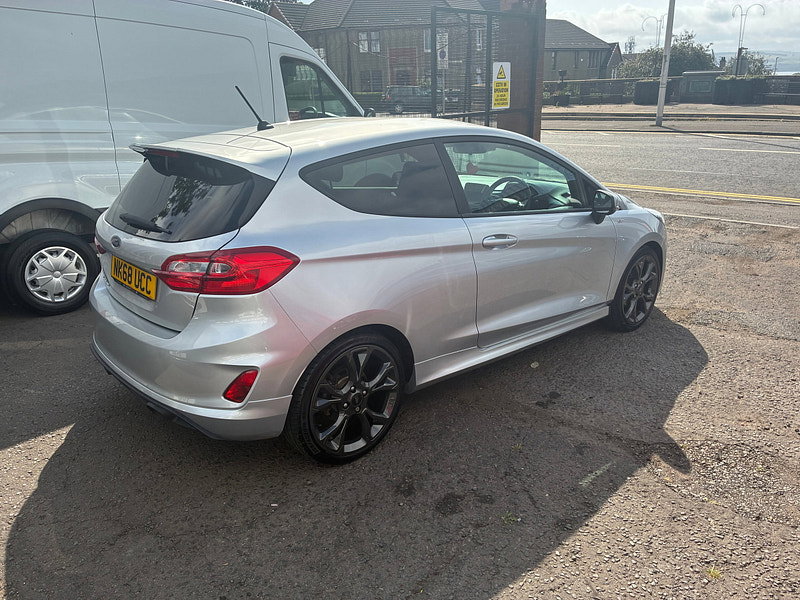 Ford Fiesta 1.0T EcoBoost GPF ST-Line Hatchback 3dr Petrol Manual Euro 6 (s/s) (125 ps)