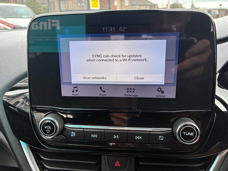 Ford Fiesta 1.0T EcoBoost GPF Zetec Hatchback 5dr Petrol Manual Euro 6 (s/s) (100 ps)