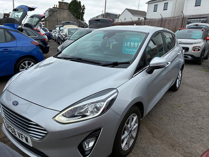 Ford Fiesta 1.0T EcoBoost GPF Zetec Hatchback 5dr Petrol Manual Euro 6 (s/s) (100 ps)