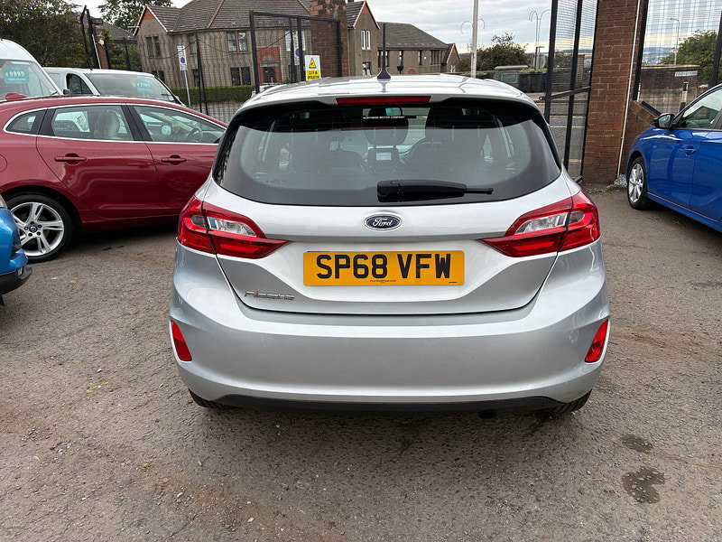 Ford Fiesta 1.0T EcoBoost GPF Zetec Hatchback 5dr Petrol Manual Euro 6 (s/s) (100 ps)