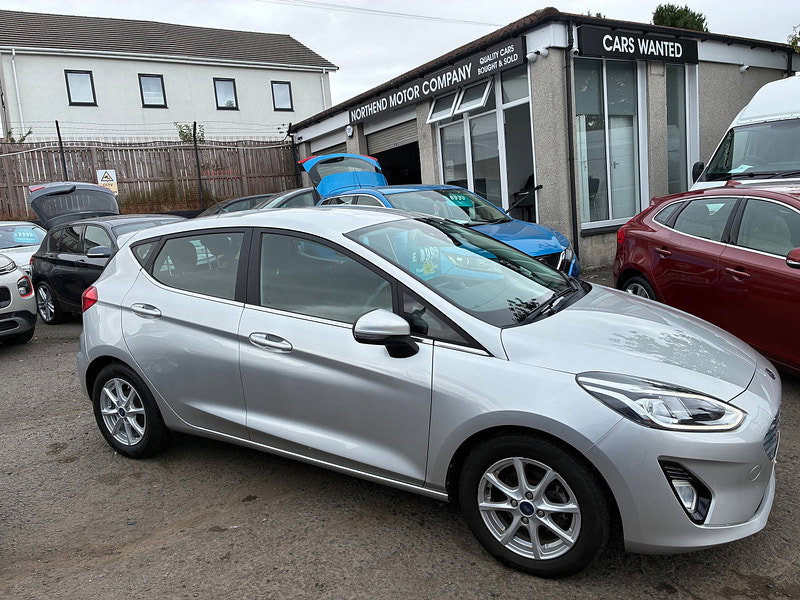 Ford Fiesta 1.0T EcoBoost GPF Zetec Hatchback 5dr Petrol Manual Euro 6 (s/s) (100 ps)
