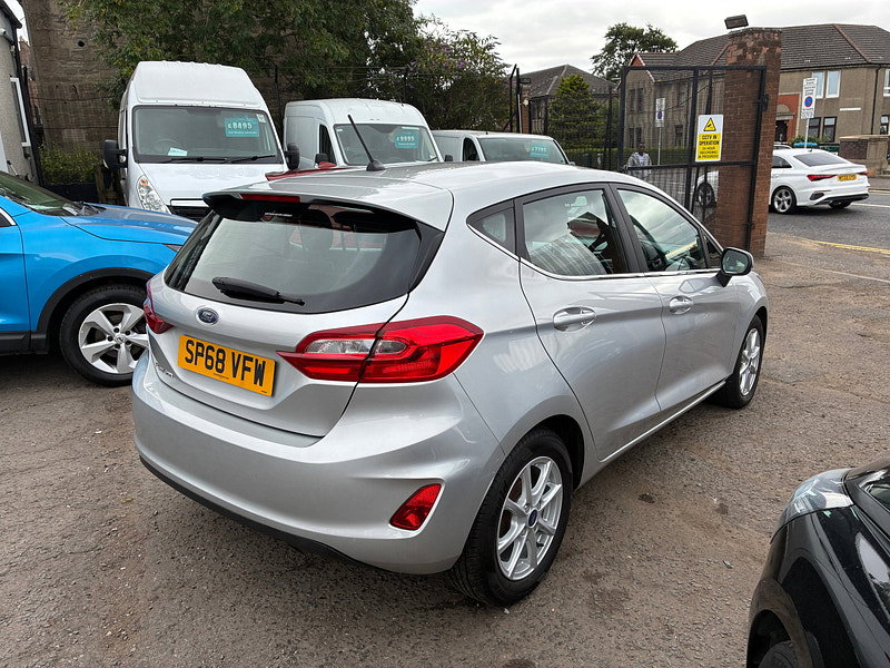 Ford Fiesta 1.0T EcoBoost GPF Zetec Hatchback 5dr Petrol Manual Euro 6 (s/s) (100 ps)