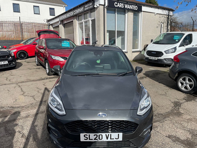 Ford Fiesta 1.0T EcoBoost ST-Line X Edition Hatchback 3dr Petrol Manual Euro 6 (s/s) (125 ps)