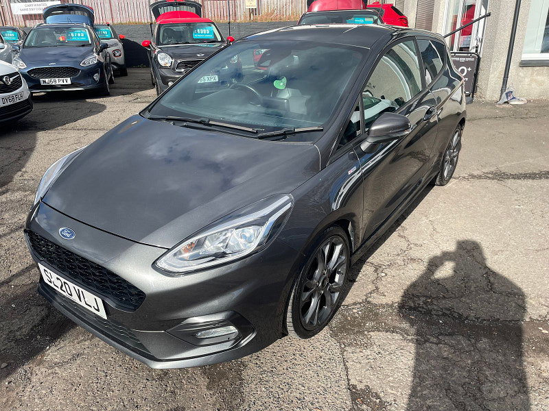 Ford Fiesta 1.0T EcoBoost ST-Line X Edition Hatchback 3dr Petrol Manual Euro 6 (s/s) (125 ps)
