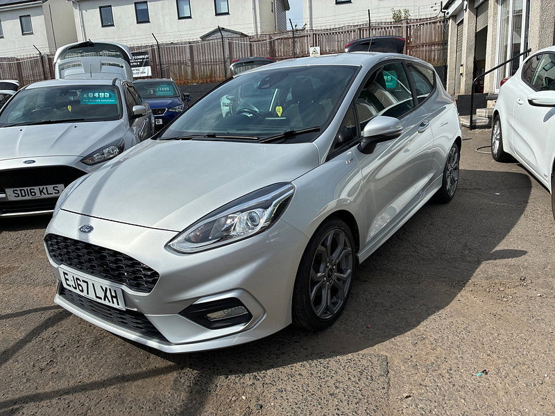 Ford Fiesta 1.0T EcoBoost ST-Line Hatchback 3dr Petrol Manual Euro 6 (s/s) (100 ps)