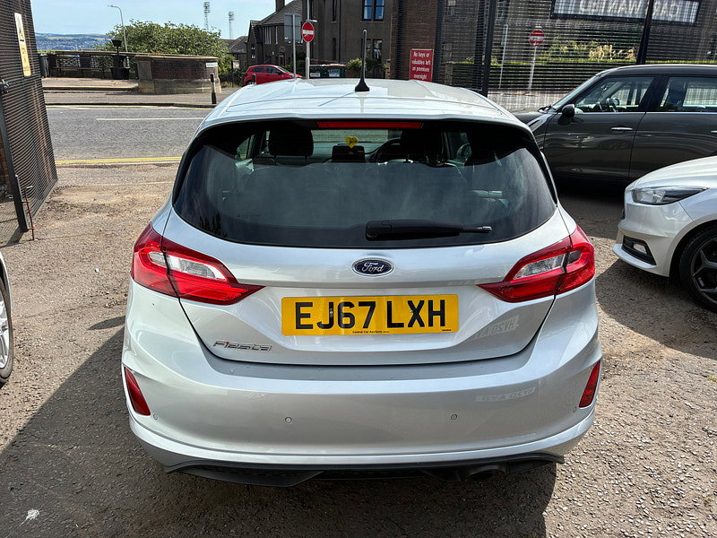 Ford Fiesta 1.0T EcoBoost ST-Line Hatchback 3dr Petrol Manual Euro 6 (s/s) (100 ps)