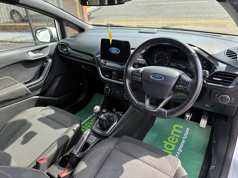 Ford Fiesta 1.0T EcoBoost ST-Line Hatchback 3dr Petrol Manual Euro 6 (s/s) (100 ps)