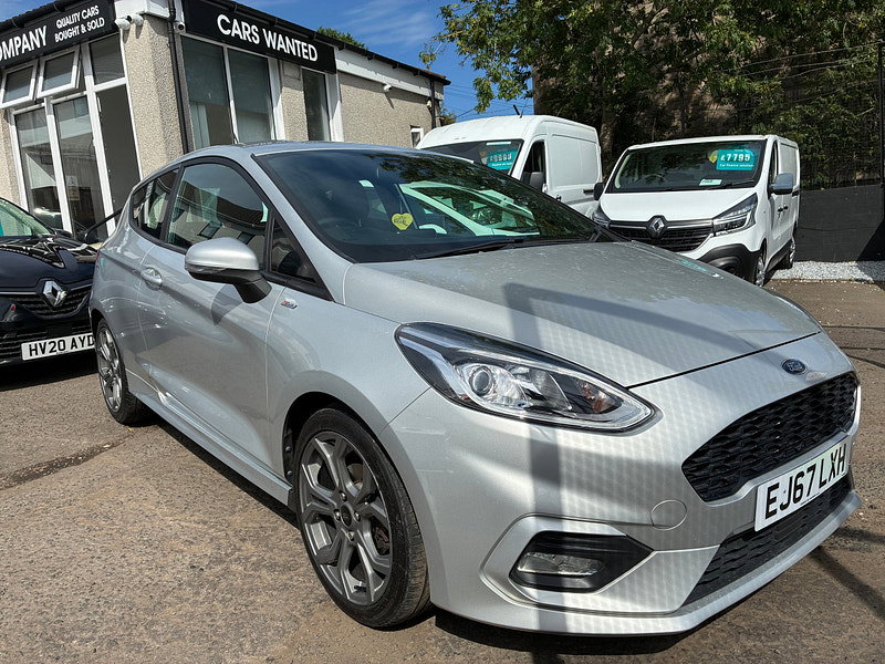 Ford Fiesta 1.0T EcoBoost ST-Line Hatchback 3dr Petrol Manual Euro 6 (s/s) (100 ps)