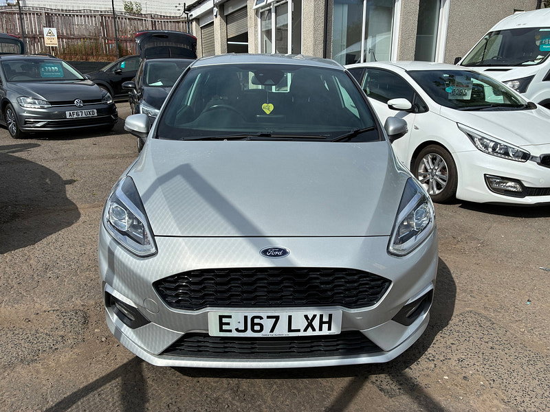 Ford Fiesta 1.0T EcoBoost ST-Line Hatchback 3dr Petrol Manual Euro 6 (s/s) (100 ps)