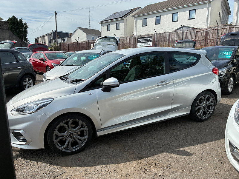 Ford Fiesta 1.0T EcoBoost ST-Line Hatchback 3dr Petrol Manual Euro 6 (s/s) (100 ps)