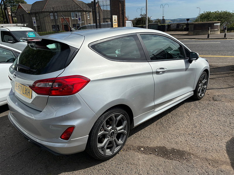 Ford Fiesta 1.0T EcoBoost ST-Line Hatchback 3dr Petrol Manual Euro 6 (s/s) (100 ps)