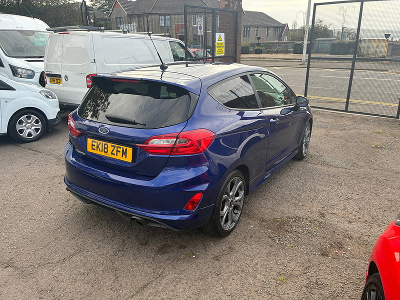 Ford Fiesta 1.0T EcoBoost ST-Line Hatchback 3dr Petrol Manual Euro 6 (s/s) (125 ps)