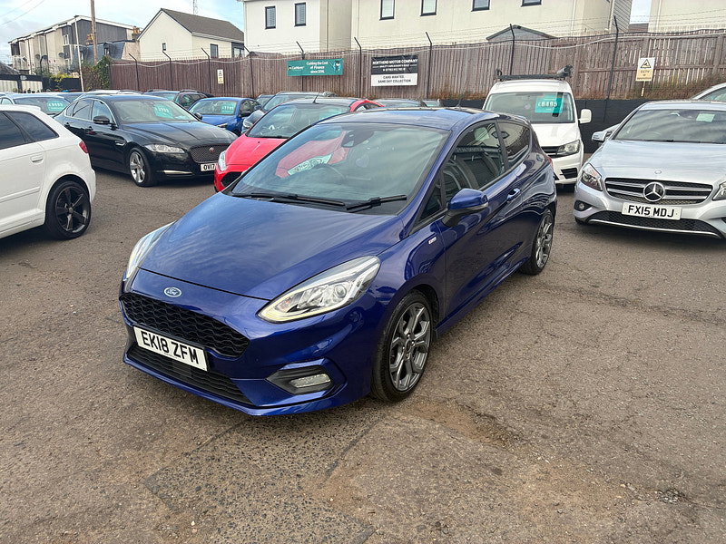 Ford Fiesta 1.0T EcoBoost ST-Line Hatchback 3dr Petrol Manual Euro 6 (s/s) (125 ps)