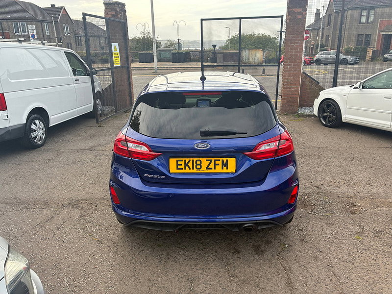 Ford Fiesta 1.0T EcoBoost ST-Line Hatchback 3dr Petrol Manual Euro 6 (s/s) (125 ps)