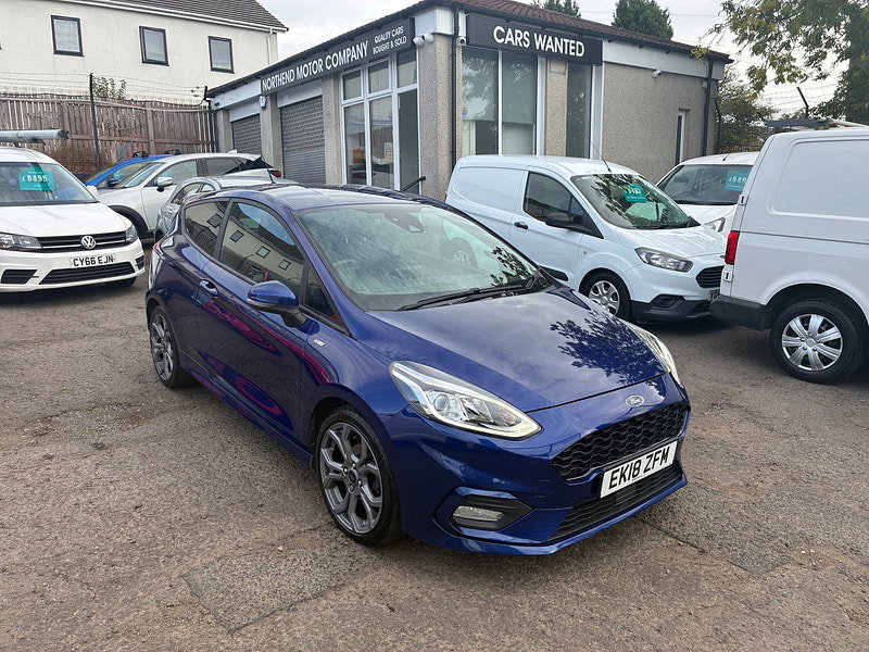 Ford Fiesta 1.0T EcoBoost ST-Line Hatchback 3dr Petrol Manual Euro 6 (s/s) (125 ps)
