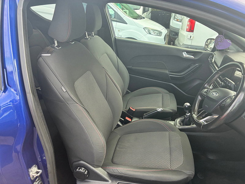 Ford Fiesta 1.0T EcoBoost ST-Line Hatchback 3dr Petrol Manual Euro 6 (s/s) (125 ps)