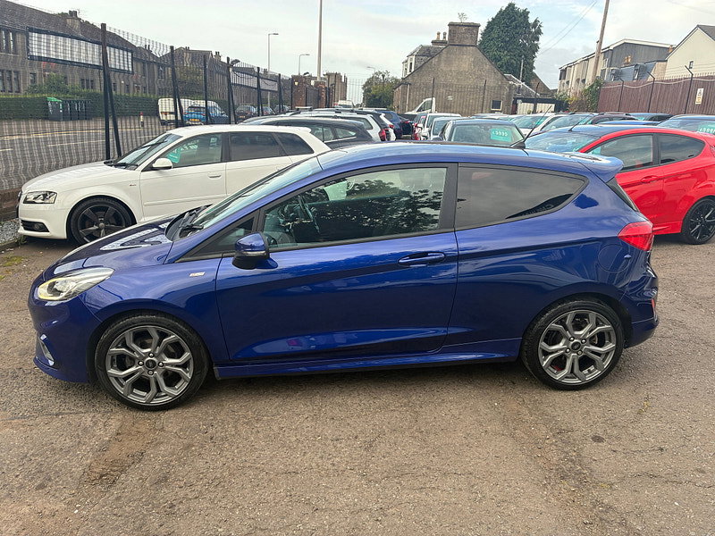 Ford Fiesta 1.0T EcoBoost ST-Line Hatchback 3dr Petrol Manual Euro 6 (s/s) (125 ps)