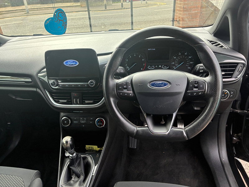 Ford Fiesta 1.0T EcoBoost ST-Line Hatchback 3dr Petrol Manual Euro 6 (s/s) (140 ps)