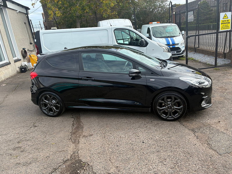 Ford Fiesta 1.0T EcoBoost ST-Line Hatchback 3dr Petrol Manual Euro 6 (s/s) (140 ps)