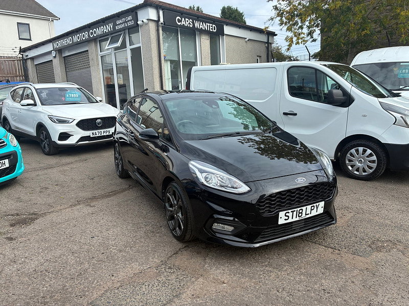 Ford Fiesta 1.0T EcoBoost ST-Line Hatchback 3dr Petrol Manual Euro 6 (s/s) (140 ps)