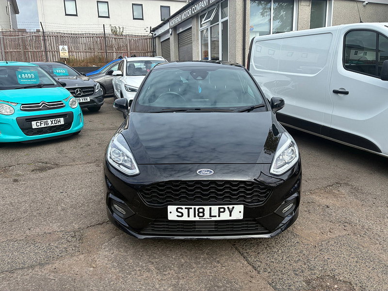 Ford Fiesta 1.0T EcoBoost ST-Line Hatchback 3dr Petrol Manual Euro 6 (s/s) (140 ps)