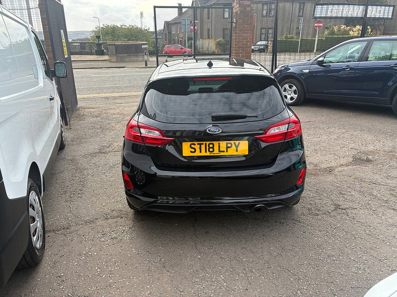 Ford Fiesta 1.0T EcoBoost ST-Line Hatchback 3dr Petrol Manual Euro 6 (s/s) (140 ps)