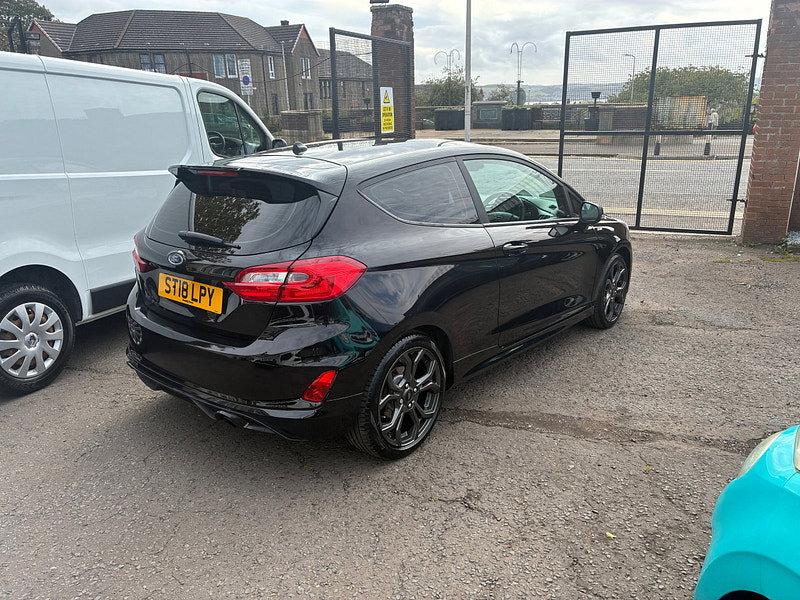 Ford Fiesta 1.0T EcoBoost ST-Line Hatchback 3dr Petrol Manual Euro 6 (s/s) (140 ps)