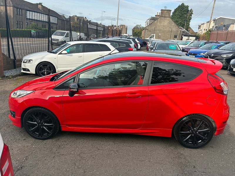 Ford Fiesta 1.0T EcoBoost ST-Line Hatchback 3dr Petrol Manual Euro 6 (s/s) (140 ps)