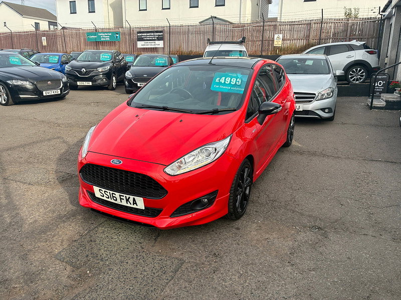 Ford Fiesta 1.0T EcoBoost ST-Line Hatchback 3dr Petrol Manual Euro 6 (s/s) (140 ps)