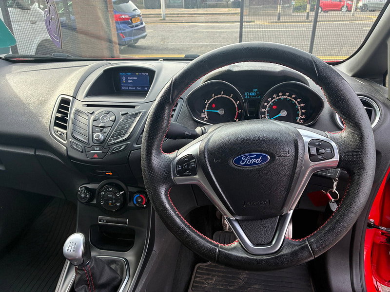 Ford Fiesta 1.0T EcoBoost ST-Line Hatchback 3dr Petrol Manual Euro 6 (s/s) (140 ps)